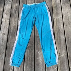 Lululemon size 10 lightweight stripe jogger pants